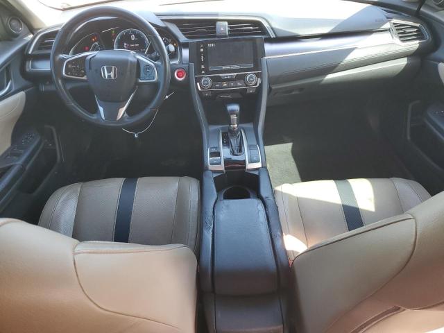 2HGFC1F72GH636549 - 2016 HONDA CIVIC EXL WHITE photo 8