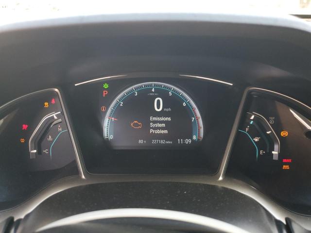 2HGFC1F72GH636549 - 2016 HONDA CIVIC EXL WHITE photo 9