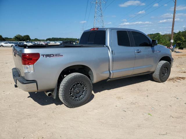 5TFRY5F13BX111004 - 2011 TOYOTA TUNDRA DOUBLE CAB SR5 SILVER photo 3
