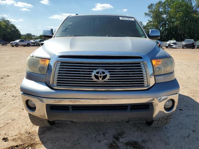 5TFRY5F13BX111004 - 2011 TOYOTA TUNDRA DOUBLE CAB SR5 SILVER photo 5