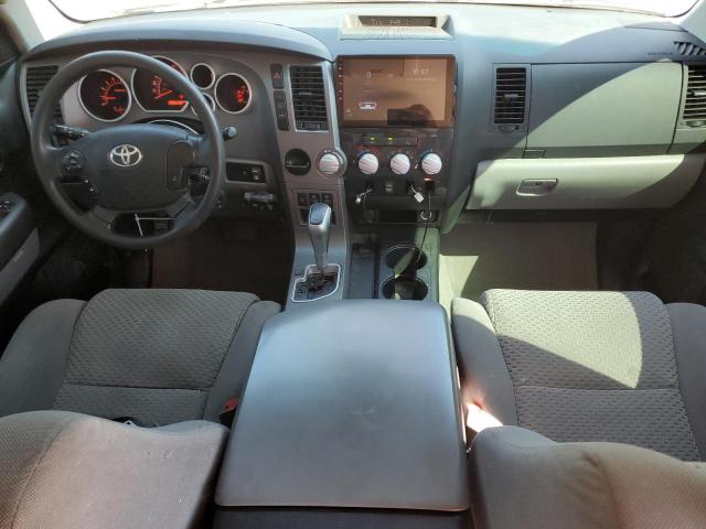 5TFRY5F13BX111004 - 2011 TOYOTA TUNDRA DOUBLE CAB SR5 SILVER photo 8