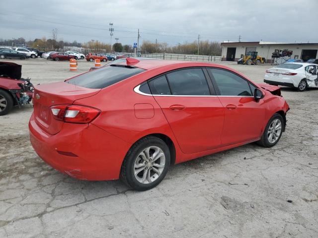 1G1BE5SM5K7108740 - 2019 CHEVROLET CRUZE LT RED photo 3