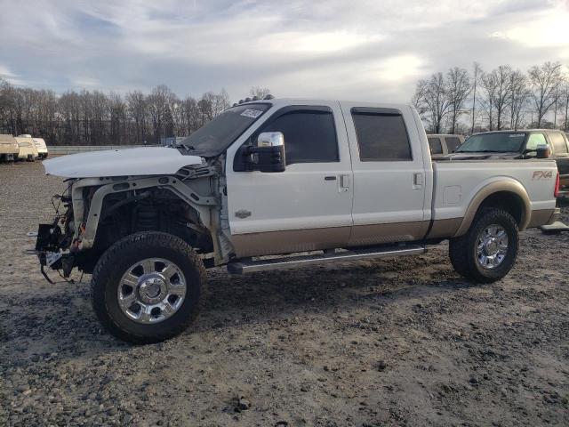 1FT7W2BT8DEA82987 - 2013 FORD F250 SUPER DUTY WHITE photo 1