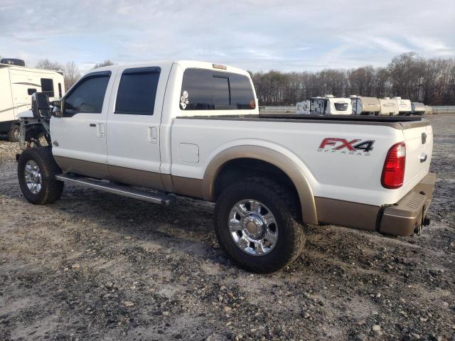 1FT7W2BT8DEA82987 - 2013 FORD F250 SUPER DUTY WHITE photo 2