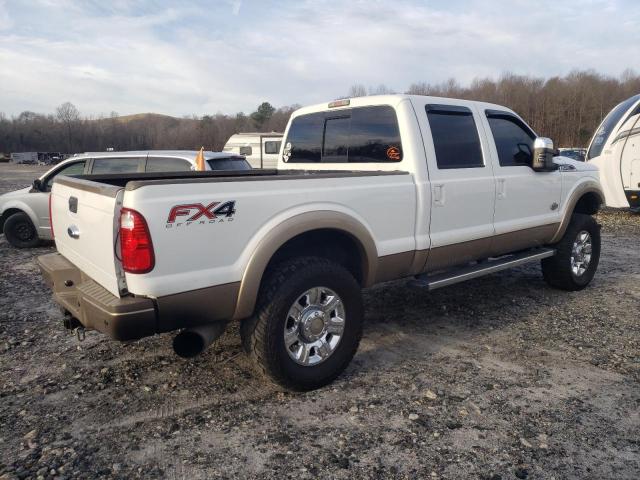 1FT7W2BT8DEA82987 - 2013 FORD F250 SUPER DUTY WHITE photo 3