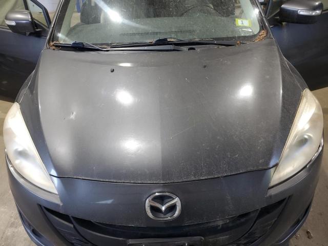 JM1CW2BL9D0159152 - 2013 MAZDA 5 GRAY photo 11
