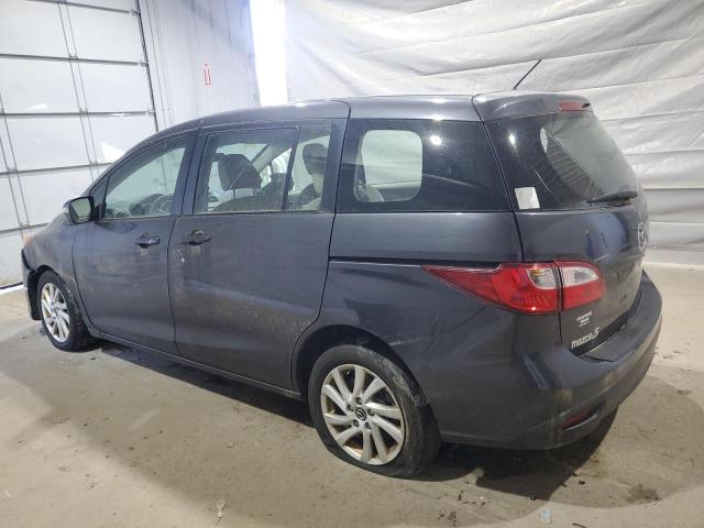 JM1CW2BL9D0159152 - 2013 MAZDA 5 GRAY photo 2