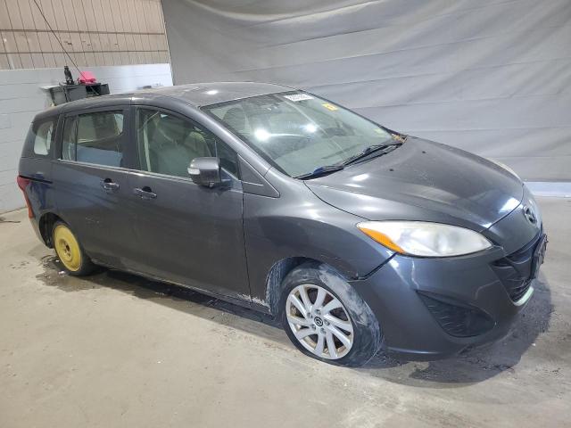 JM1CW2BL9D0159152 - 2013 MAZDA 5 GRAY photo 4