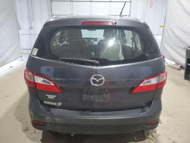 JM1CW2BL9D0159152 - 2013 MAZDA 5 GRAY photo 6