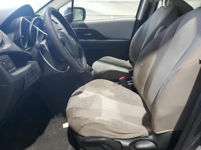 JM1CW2BL9D0159152 - 2013 MAZDA 5 GRAY photo 7