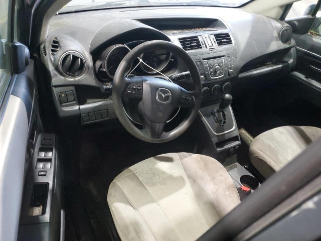 JM1CW2BL9D0159152 - 2013 MAZDA 5 GRAY photo 8