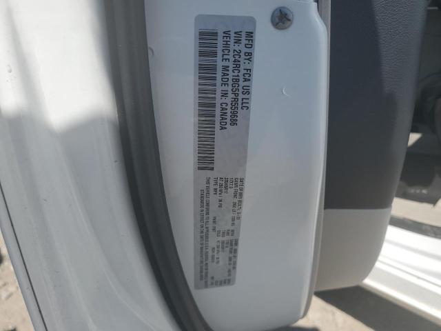 2C4RC1BG5PR559686 - 2023 CHRYSLER PACIFICA TOURING L Ağ foto 14