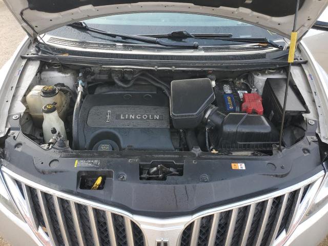 2LMDJ8JK5DBL06984 - 2013 LINCOLN MKX 银色 照片 11