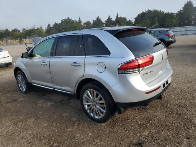 2LMDJ8JK5DBL06984 - 2013 LINCOLN MKX 银色 照片 2