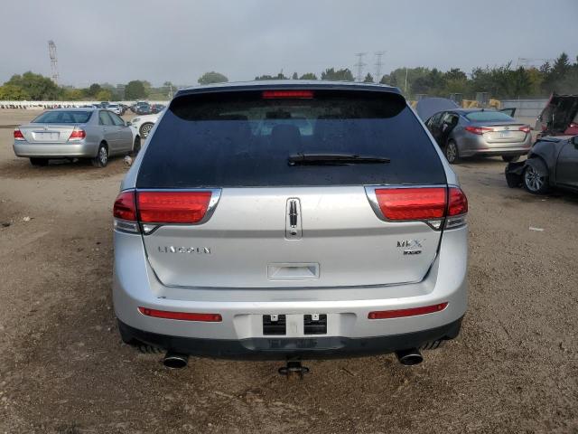 2LMDJ8JK5DBL06984 - 2013 LINCOLN MKX 银色 照片 6