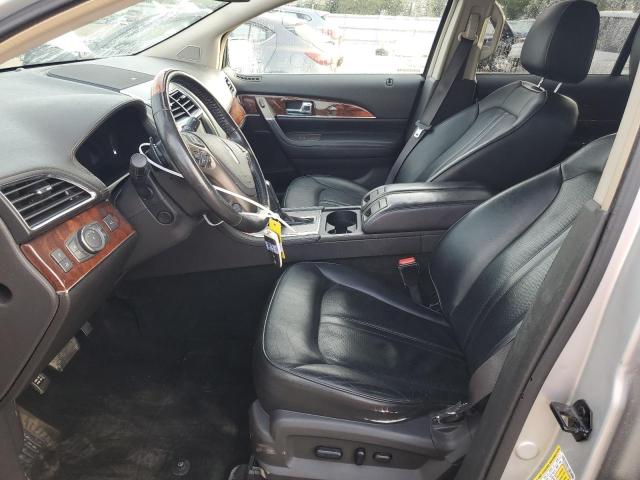 2LMDJ8JK5DBL06984 - 2013 LINCOLN MKX 银色 照片 7