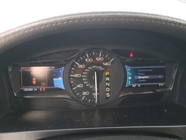 2LMDJ8JK5DBL06984 - 2013 LINCOLN MKX 银色 照片 9