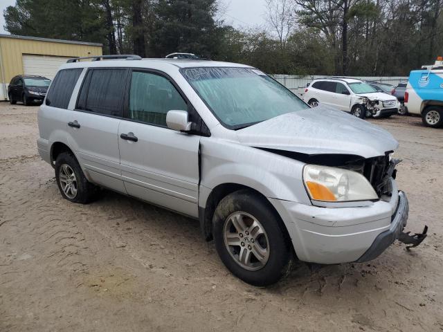 2HKYF18413H588626 - 2003 HONDA PILOT EX GRAY photo 4