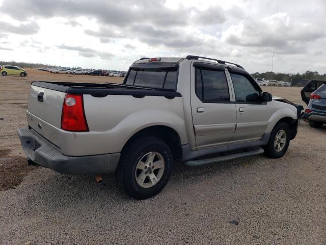 1FMZU67K05UB93932 - 2005 FORD EXPLORER S SILVER photo 3