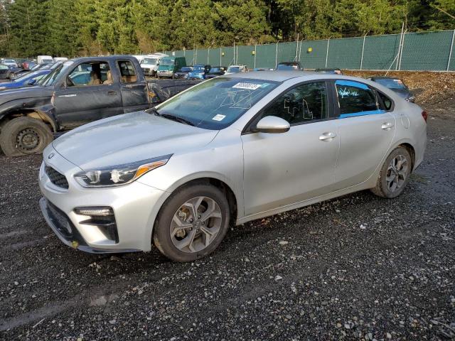 3KPF24AD9KE064433 - 2019 KIA FORTE FE GRAY photo 1