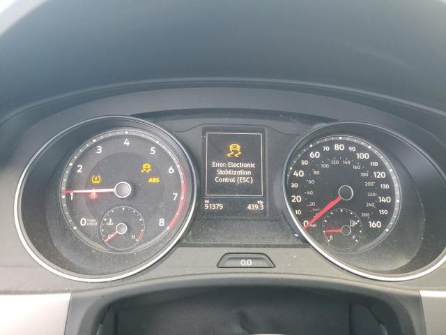 1V2WR2CA6KC564123 - 2019 VOLKSWAGEN ATLAS SE Ақ фото 9