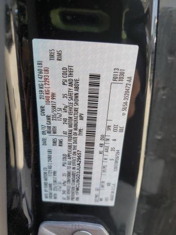 1FMCU9GD3JUA29657 - 2018 FORD ESCAPE SE Grau Foto 13