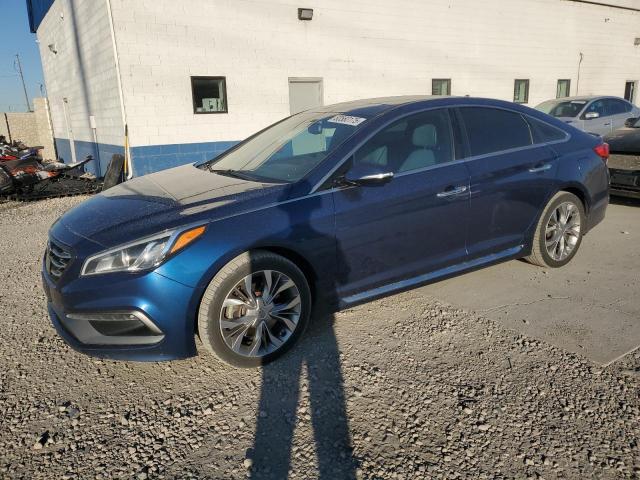 2017 HYUNDAI SONATA SPORT, 