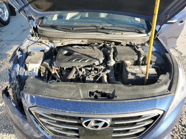 5NPE34AB5HH551298 - 2017 HYUNDAI SONATA SPORT 蓝色 照片 11