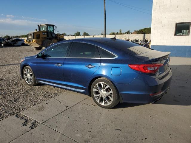 5NPE34AB5HH551298 - 2017 HYUNDAI SONATA SPORT 蓝色 照片 2