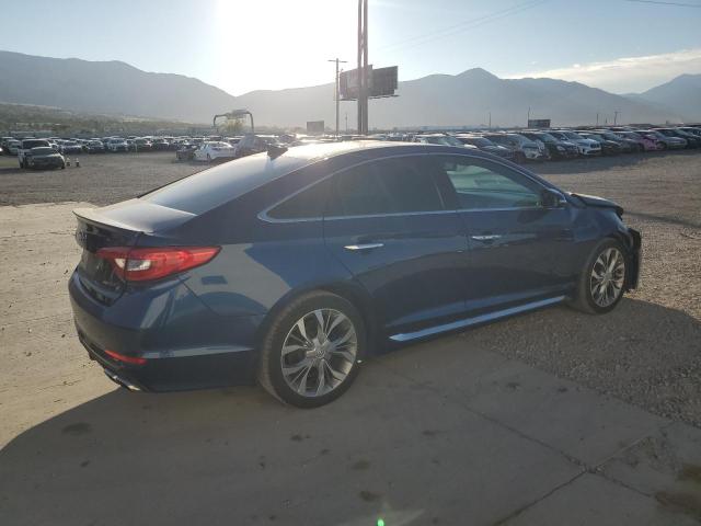5NPE34AB5HH551298 - 2017 HYUNDAI SONATA SPORT 蓝色 照片 3