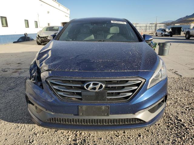 5NPE34AB5HH551298 - 2017 HYUNDAI SONATA SPORT 蓝色 照片 5
