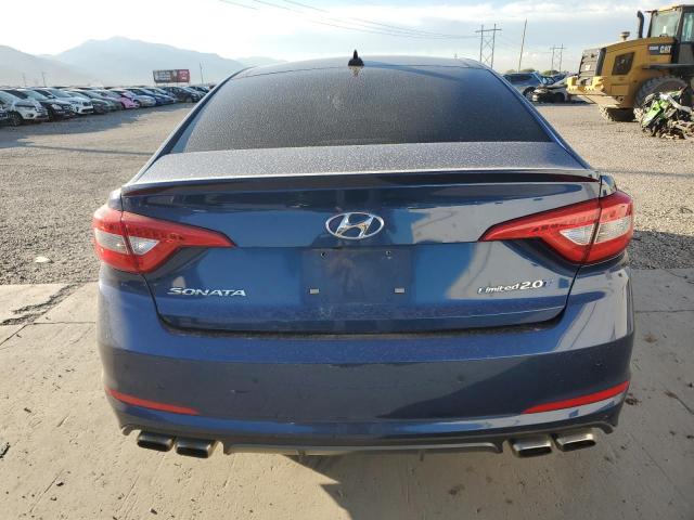 5NPE34AB5HH551298 - 2017 HYUNDAI SONATA SPORT 蓝色 照片 6