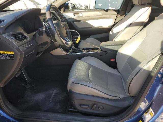 5NPE34AB5HH551298 - 2017 HYUNDAI SONATA SPORT 蓝色 照片 7