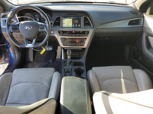 5NPE34AB5HH551298 - 2017 HYUNDAI SONATA SPORT 蓝色 照片 8