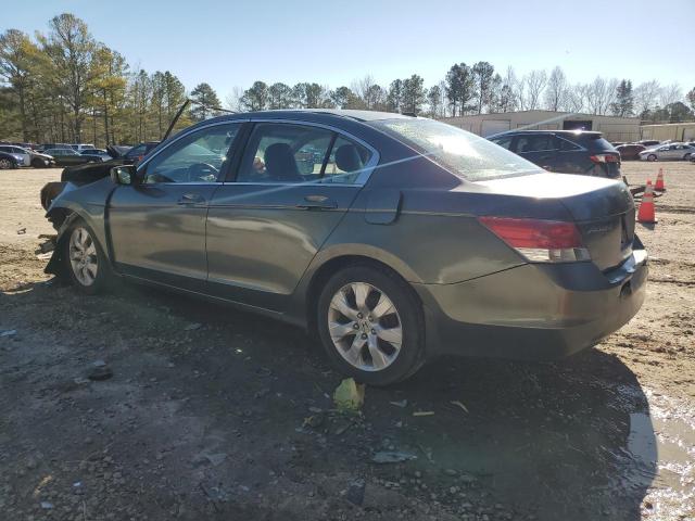 1HGCP26829A166336 - 2009 HONDA ACCORD EXL GRAY photo 2