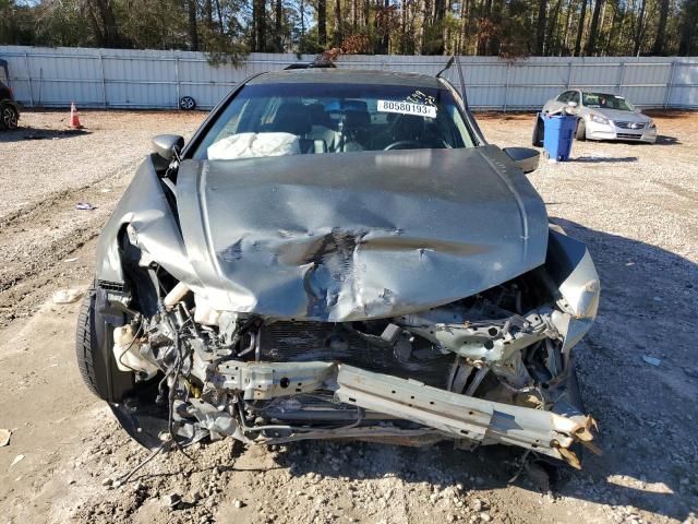 1HGCP26829A166336 - 2009 HONDA ACCORD EXL GRAY photo 5