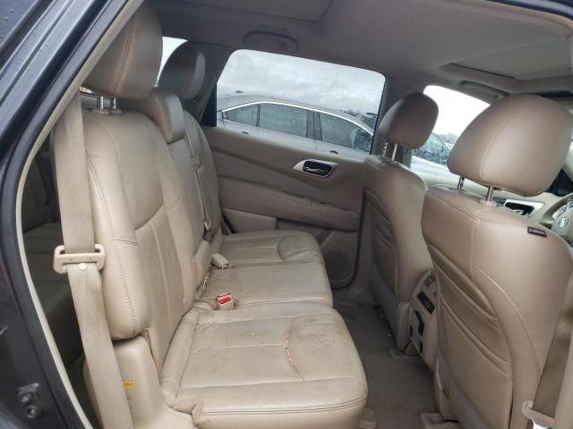 5N1AR2MM2DC683824 - 2013 NISSAN PATHFINDER S Գրաֆիտ լուսանկար 11