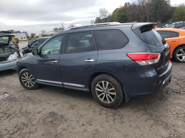 5N1AR2MM2DC683824 - 2013 NISSAN PATHFINDER S Գրաֆիտ լուսանկար 2