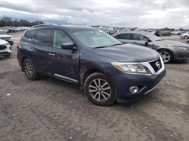 5N1AR2MM2DC683824 - 2013 NISSAN PATHFINDER S Գրաֆիտ լուսանկար 4