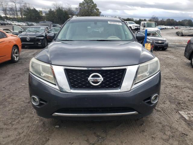5N1AR2MM2DC683824 - 2013 NISSAN PATHFINDER S Գրաֆիտ լուսանկար 5