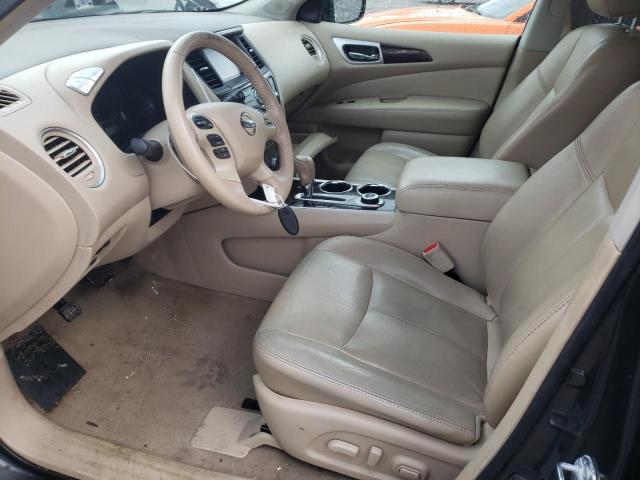 5N1AR2MM2DC683824 - 2013 NISSAN PATHFINDER S Գրաֆիտ լուսանկար 7