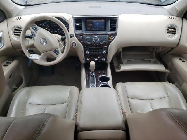 5N1AR2MM2DC683824 - 2013 NISSAN PATHFINDER S Գրաֆիտ լուսանկար 8