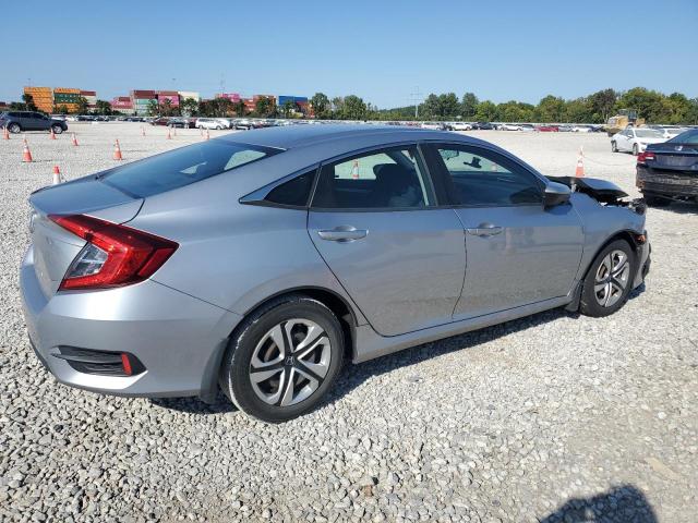 2HGFC2F58JH605219 - 2018 HONDA CIVIC LX Gümüş foto 3