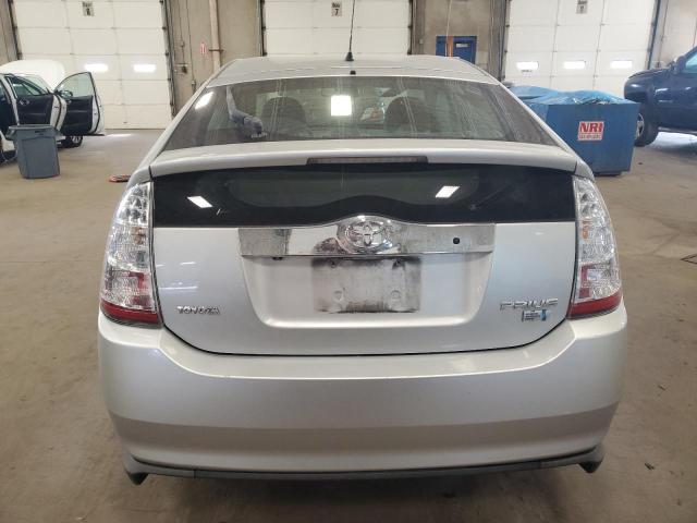 JTDKB20U273221206 - 2007 TOYOTA PRIUS 银色 照片 6