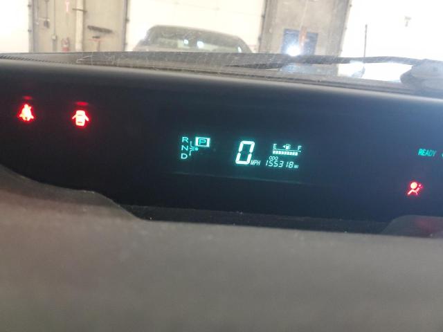 JTDKB20U273221206 - 2007 TOYOTA PRIUS 银色 照片 9