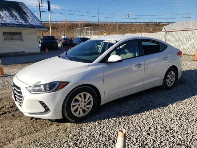 5NPD74LF3HH200521 - 2017 HYUNDAI ELANTRA SE WHITE photo 1