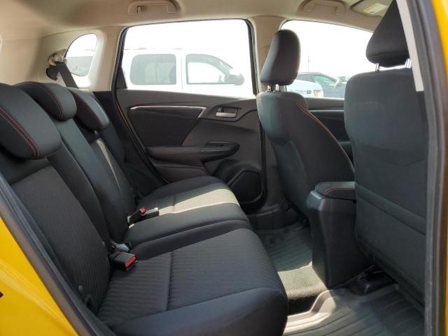 3HGGK5H79JM715172 - 2018 HONDA FIT SPORT Amarillo foto 10