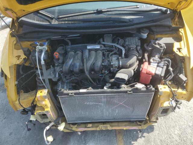 3HGGK5H79JM715172 - 2018 HONDA FIT SPORT Amarillo foto 11