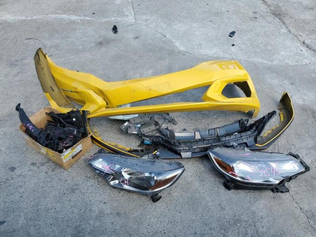 3HGGK5H79JM715172 - 2018 HONDA FIT SPORT Amarillo foto 12