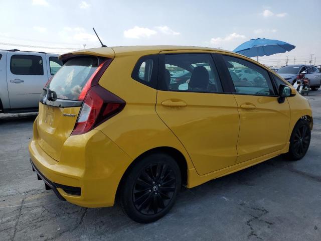 3HGGK5H79JM715172 - 2018 HONDA FIT SPORT Amarillo foto 3